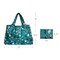 Wrapables Large Foldable Tote Nylon Reusable Grocery Bags, Kitties Everywhere